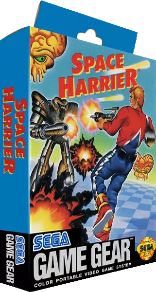 ROM Space Harrier